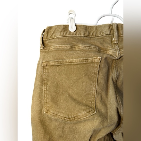Old Navy Men’s Slim Fit Jeans 36x30 Tan Stretch Denim - Picture 5 of 6